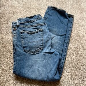 Men’s American Eagle Athletic Straight 34x32 Blue Denim Jeans